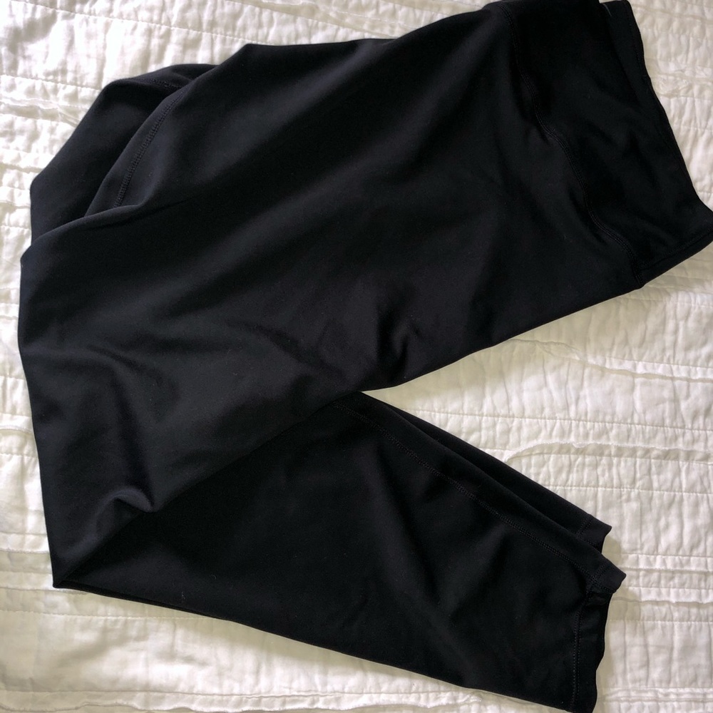 Full length black nike leggings